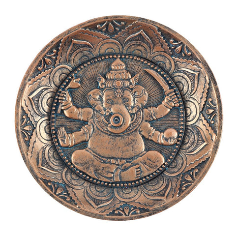 Ganesh Incense Stick Holder Plate at Mystical and Magical