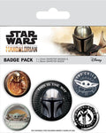 Star Wars The Mandalorian (This Is The Way) Badge Pack