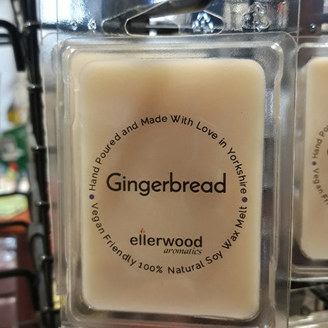 Gingerbread Soy Wax Melts at Mystical and Magical Halifax UK