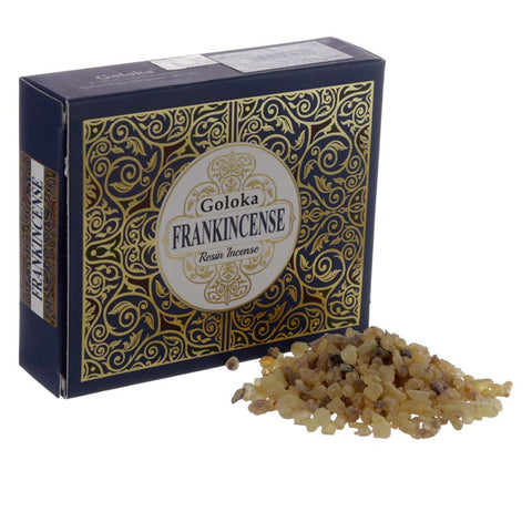 Goloka Frankincense Resin Incense at Mystical and Magical