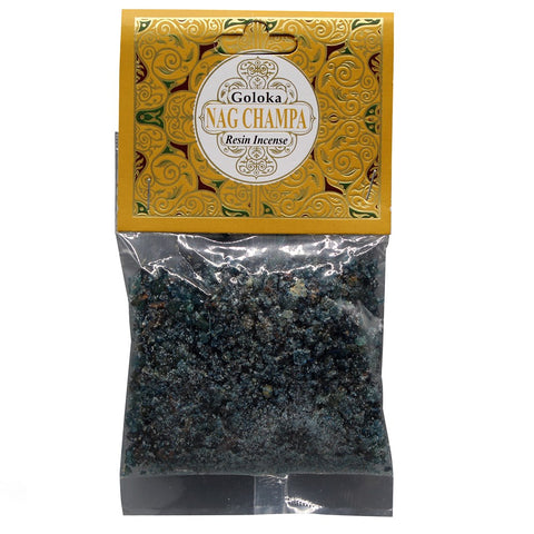 Goloka Nag Champa Resin Incense at Mystical and Magical