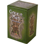 Green Man Tree Spirit Incense Cone Burner Holder