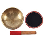 Hand Beaten Brass Singing Bowl Set 15cm