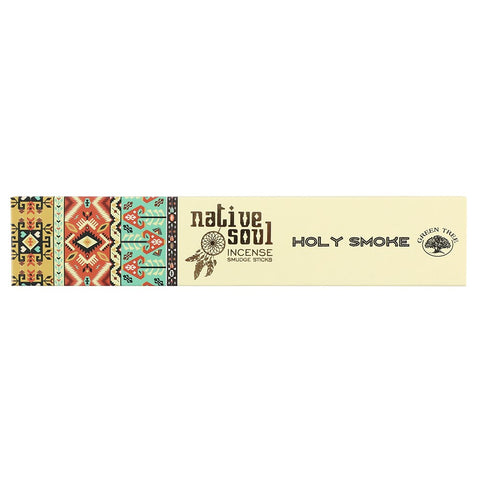 Native Soul Holy Smoke Incense Smudge sticks at Mystical and Magical