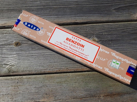 Satya Benzoin Incense Sticks