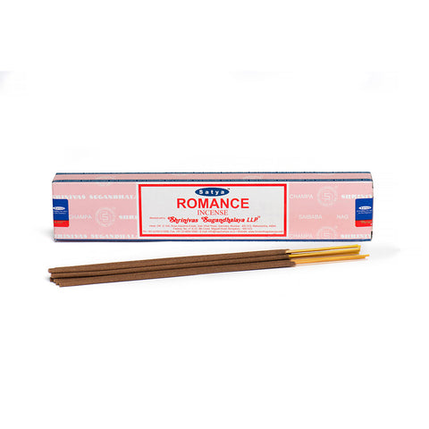 Satya Romance Incense Sticks 15g from Mystical and Magical Halifax