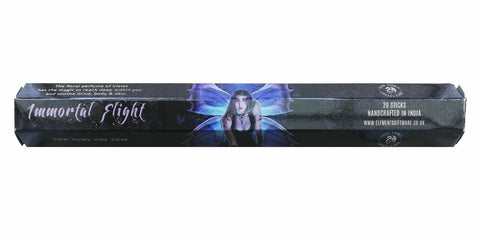 Anne Stokes Immortal Flight Violet Incense Sticks at Mystical and Magical