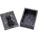 Familiar Spell Black Cat Sigil Trinket Tarot Box  at Mystical and Magical Halifax UK