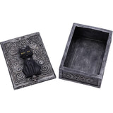 Familiar Spell Black Cat Sigil Trinket Tarot Box  at Mystical and Magical Halifax UK