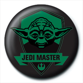 Star Wars Jedi Master 25mm Button Badge