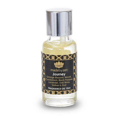 Journey Signature Fragrance Oil by Made by Zen