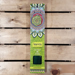 Karma Mandala Scents 40 Lemongrass Incense Sticks and Holder from Mystical and Magical Halifax