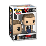 Boxed U2 Zoo TV Larry Mullen Jr Funko Pop 273 at Mystical and Magical