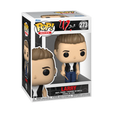 Boxed U2 Zoo TV Larry Mullen Jr Funko Pop 273 at Mystical and Magical