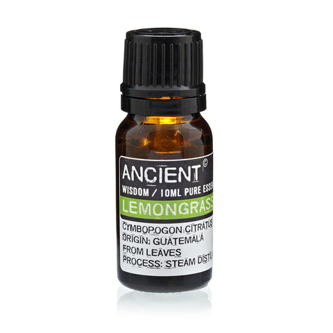 Lemongrass 10ml Pure Essential Oil from Mystical and Magical Halifax
