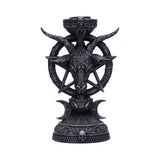 Light of Baphomet Candle Holder Nemesis Now at Mystical and Magical