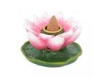 Lotus of Purity Backflow Incense Cone Holder