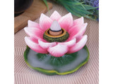 Lotus of Purity Backflow Incense Cone Holder