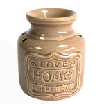 Love Home Sweet Home Oil Burner Wax Warmer Melter at Mystical and Magical UK