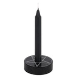 Pentagram Pentacle Spell Candle Holder at Mystical and Magical Halifax
