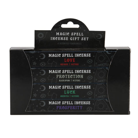 Magic Spell Incense Sticks Gift Set at Mystical and Magical