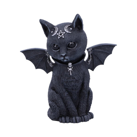 Malpuss Winged Occult Cat Figurine at Mystical and Magical B5149R0  Nemesis Now