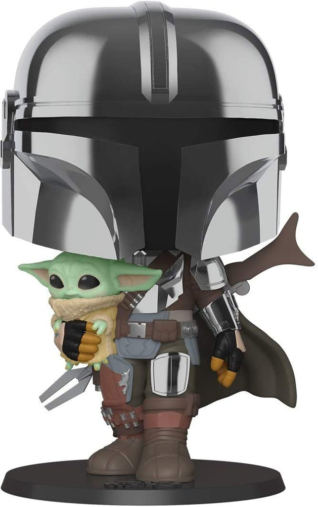 Star Wars Mandalorian The Child Grogu Funko Pop Mystical and Magical