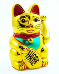 Maneki Neko Waving Cat at Mystical and Magical