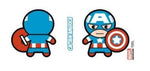 Marvel Comics Captain America with Shield Chibi Mug Wraparound Image from Mystical and Magical Halifax