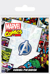 Marvel Avengers Enamel Logo Badge