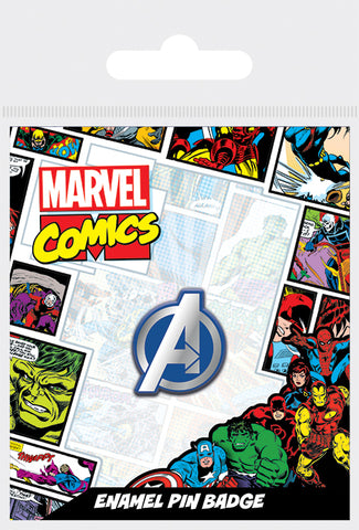 Marvel Avengers Enamel Logo Badge