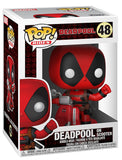 Marvel Deadpool on Scooter Funko Pop Figure 48 at Mystical and Magical