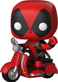 Marvel Deadpool on Scooter Funko Pop Figure 48 at Mystical and Magical