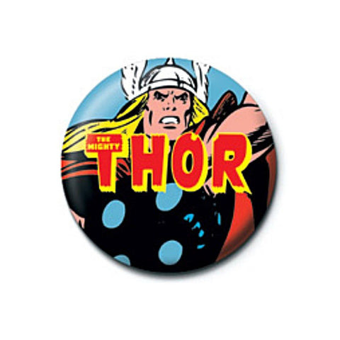 Marvel Comics Thor (Zoom) 25mm Button Pin Badge