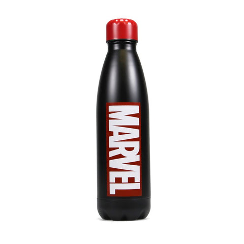 Marvel Logo Insulated Metal Water Bottle