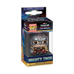 Boxed Marvel Mighty Thor Love and Thunder Funko Keychain at Mystical and Magical