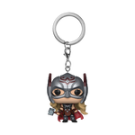 Marvel Mighty Thor Love and Thunder Funko Keychain at Mystical and Magical
