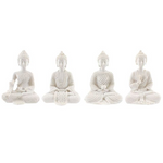 Set of 4 Mini Buddha