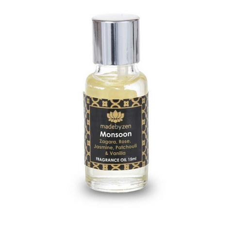 Monsoon Signature Fragrance Oil by Made by Zen