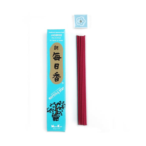 Nippon Kodo Morning Star Jasmine Scent Japanese Incense Sticks
