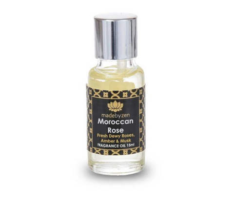 Moroccan Rose Signature Fragrance Oil by Made by Zen