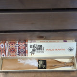 Native Soul Palo Santo incense Smudge sticks at Mystical and Magical