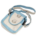 Natural Cotton Teal Travel Bag from Mystical and Magical Halifax