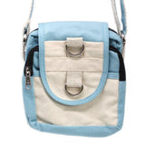 Natural Cotton Teal Travel Bag from Mystical and Magical Halifax