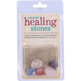 Natural Healing Stones set and Pouch at Mystical and Magical Halifax UK