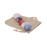 Natural Healing Tumble Stones set and Pouch