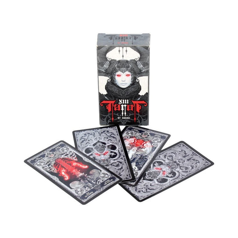 Fournier Nekro Tarot 78 Cards Deck