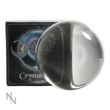 Celtic Triple Moon Crystal Ball and Stand