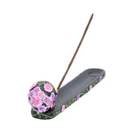 Sugar Petal Skull Day of the Dead Incense Holder Ashcatcher