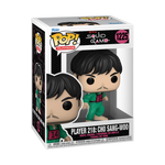 Netflix Squid Game Cho Sang-Woo Player 218 Funko POP Vinyl Boxed from Mystical and Magical Halifax UK